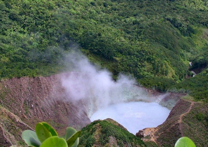 Boiling Lake, Dominica